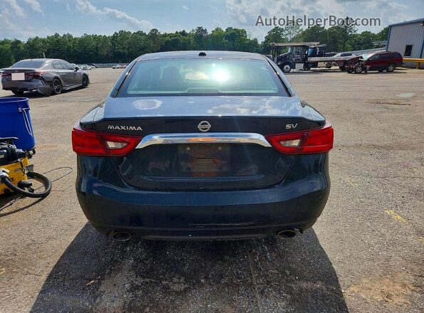 1N4AA6AP9HC372498 2017 NISSAN MAXIMA Gray Вид ззаду