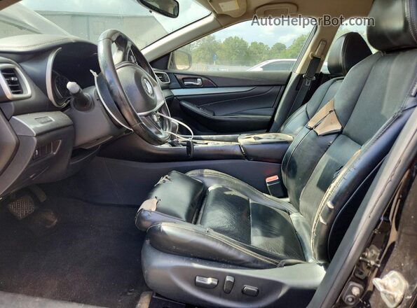 1N4AA6AP9HC372498 2017 NISSAN MAXIMA Gray Вид салону спереду