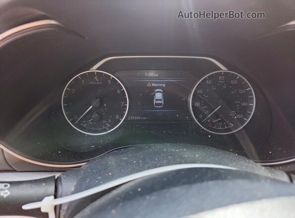 1N4AA6AP9HC372498 2017 NISSAN MAXIMA Gray Вид щитка приладів