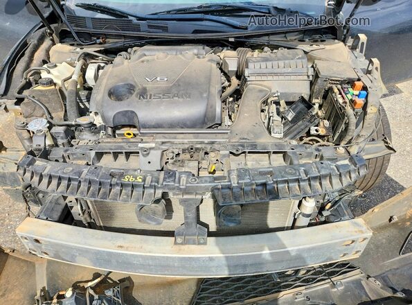 1N4AA6AP9HC372498 2017 NISSAN MAXIMA Gray Вид задньої частини салону
