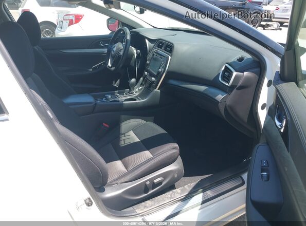 1N4AA6AP9HC382741 2017 NISSAN MAXIMA White Սալոնի դիմացի տեսք