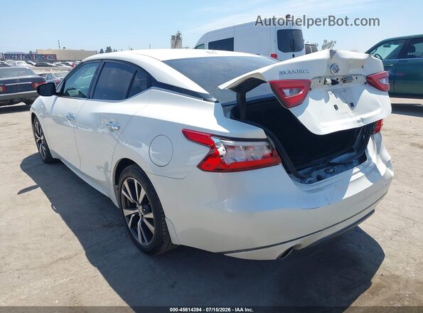 1N4AA6AP9HC382741 2017 NISSAN MAXIMA White Հետևի ձախ