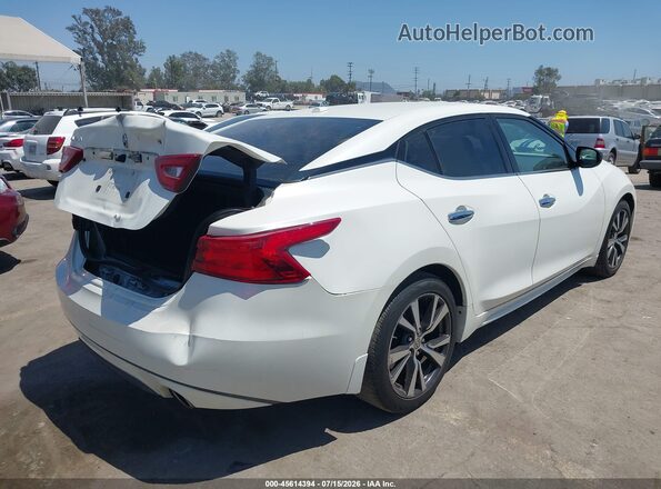 1N4AA6AP9HC382741 2017 NISSAN MAXIMA White Հետևի աջ