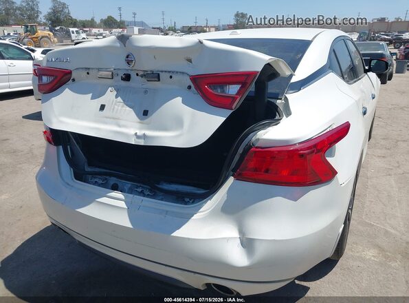 1N4AA6AP9HC382741 2017 NISSAN MAXIMA White Դիմացի տեսք