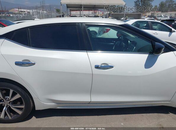 1N4AA6AP9HC382741 2017 NISSAN MAXIMA White Սալոնի հետևի տեսք