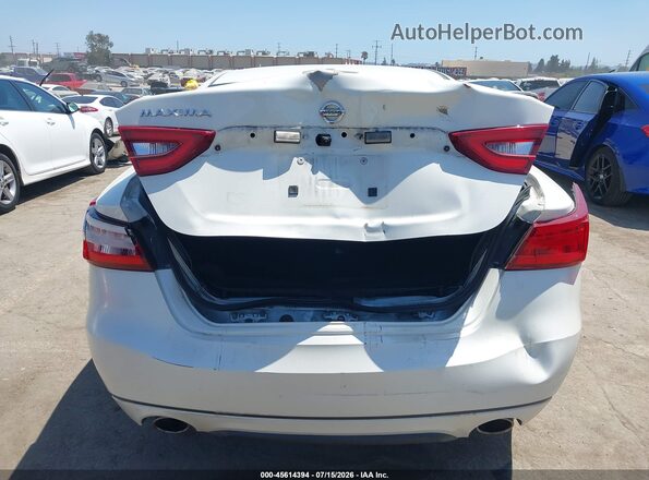 1N4AA6AP9HC382741 2017 NISSAN MAXIMA White 