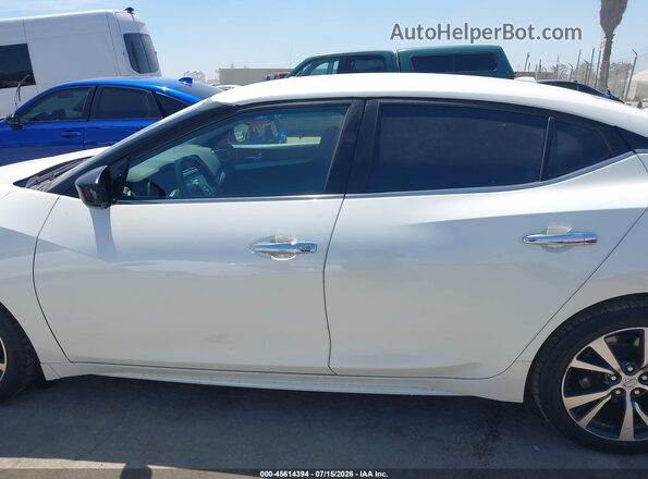 1N4AA6AP9HC382741 2017 NISSAN MAXIMA White Սալոնի 360 աստիճան տեսք