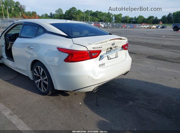 1N4AA6AP9HC405936 2017 NISSAN MAXIMA Белый Вид спереди
