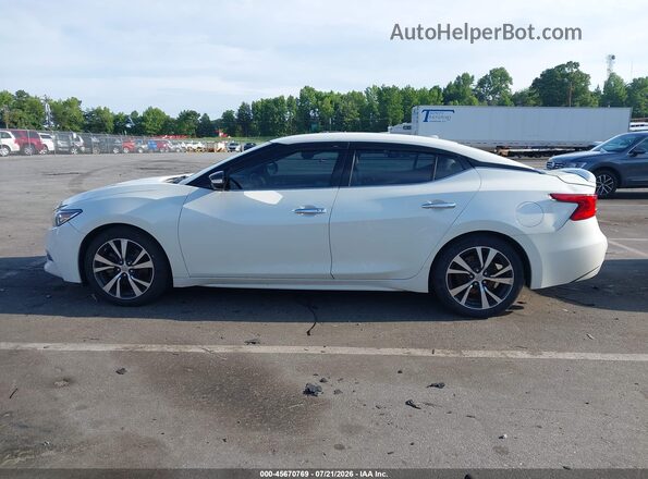 1N4AA6AP9HC405936 2017 NISSAN MAXIMA Белый Панорамный вид салона 360°