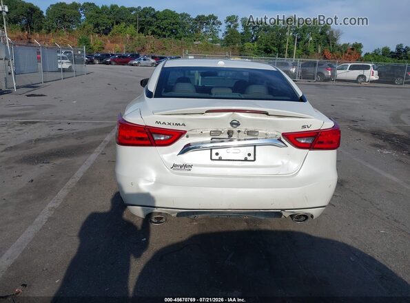 1N4AA6AP9HC405936 2017 NISSAN MAXIMA Белый 