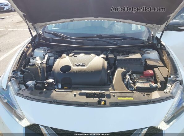 1N4AA6AP9HC405936 2017 NISSAN MAXIMA Белый Вид сзади