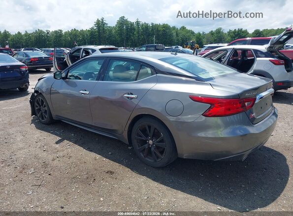 1N4AA6AP9HC412840 2017 NISSAN MAXIMA Gray Հետևի ձախ
