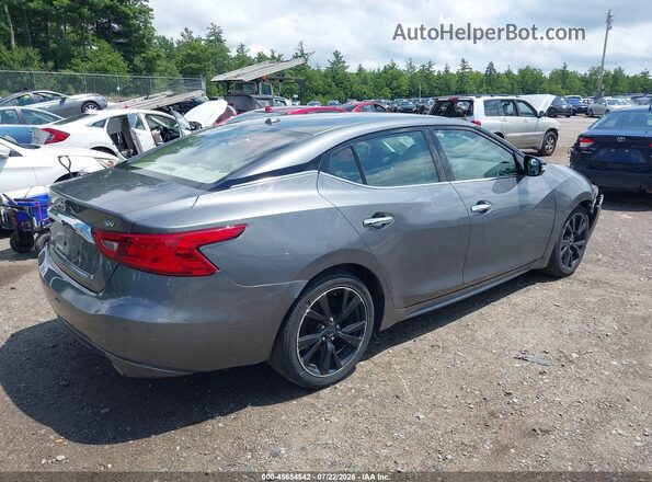 1N4AA6AP9HC412840 2017 NISSAN MAXIMA Gray Հետևի աջ