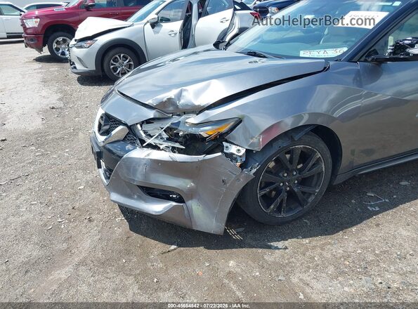 1N4AA6AP9HC412840 2017 NISSAN MAXIMA Gray Դիմացի տեսք