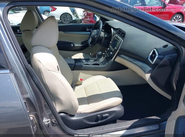 1N4AA6AP9HC412840 2017 NISSAN MAXIMA Gray Սալոնի դիմացի տեսք