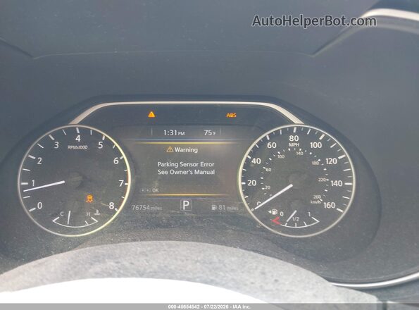 1N4AA6AP9HC412840 2017 NISSAN MAXIMA Gray Հետևի նստատեղերի տեսք