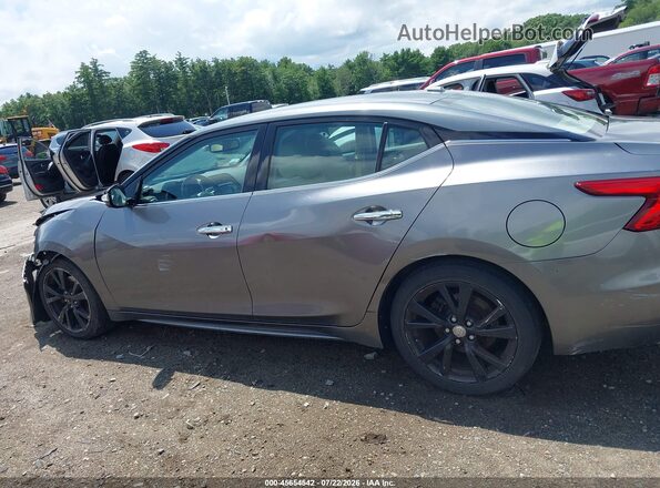 1N4AA6AP9HC412840 2017 NISSAN MAXIMA Gray Սալոնի 360 աստիճան տեսք