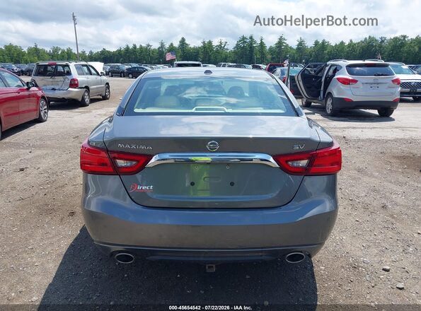 1N4AA6AP9HC412840 2017 NISSAN MAXIMA Gray 