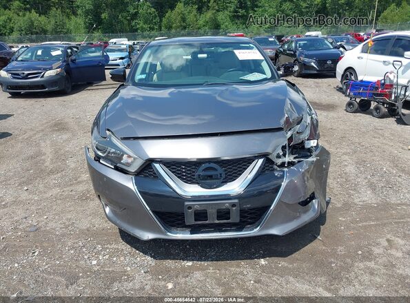 1N4AA6AP9HC412840 2017 NISSAN MAXIMA Gray Սարքավորումների վահանակի տեսք
