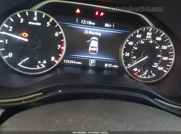 1N4AA6AP9HC420906 2017 NISSAN MAXIMA Silver Vista de los asientos traseros