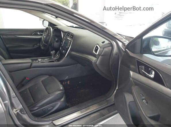 1N4AA6AP9HC420906 2017 NISSAN MAXIMA Silver Vista interior delantera