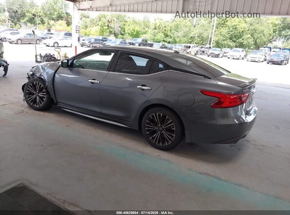 1N4AA6AP9HC420906 2017 NISSAN MAXIMA Silver Trasero izquierdo