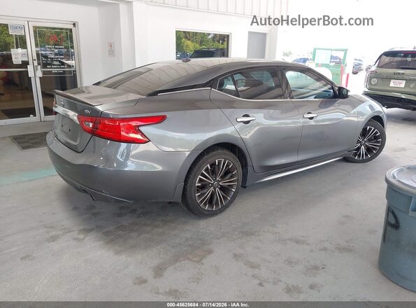 1N4AA6AP9HC420906 2017 NISSAN MAXIMA Silver Trasero derecho