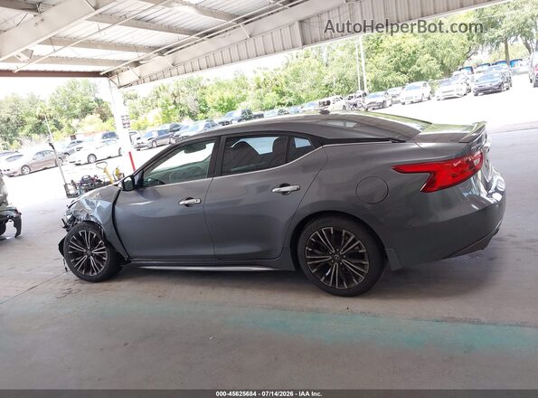 1N4AA6AP9HC420906 2017 NISSAN MAXIMA Silver Vista interior de 360 grados
