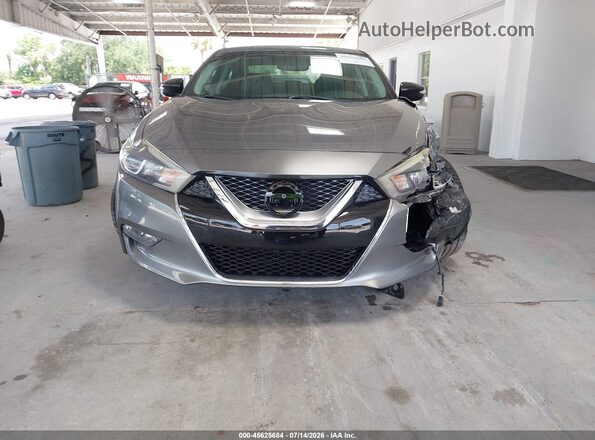 1N4AA6AP9HC420906 2017 NISSAN MAXIMA Silver Vista del cuadro de instrumentos