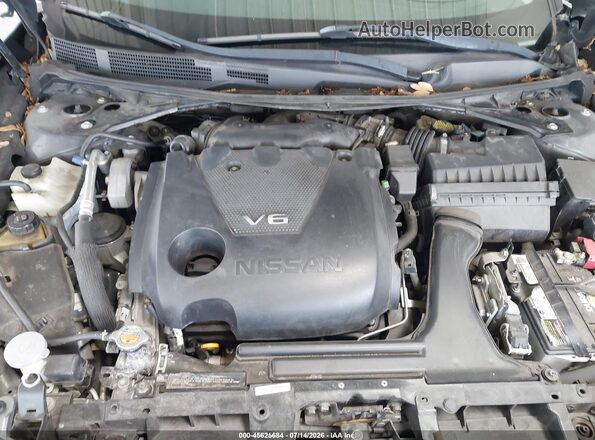 1N4AA6AP9HC420906 2017 NISSAN MAXIMA Silver Vista trasera