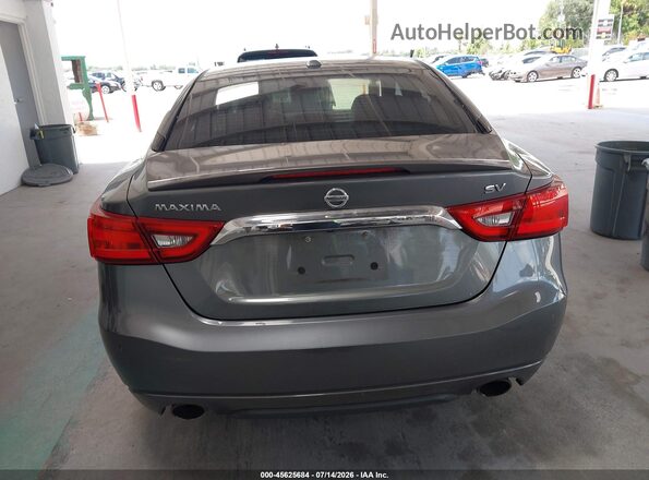 1N4AA6AP9HC420906 2017 NISSAN MAXIMA Silver 