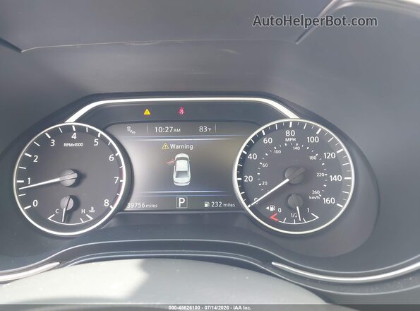 1N4AA6AP9HC422641 2017 NISSAN MAXIMA White Vista de los asientos traseros