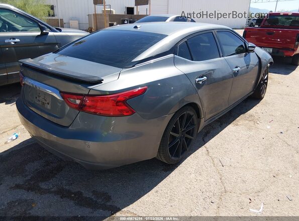 1N4AA6AP9HC427760 2017 NISSAN MAXIMA Gray უკანა მარჯვენა