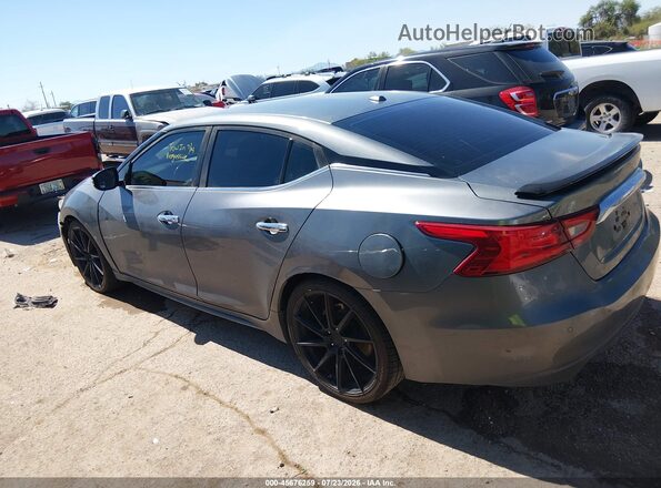 1N4AA6AP9HC427760 2017 NISSAN MAXIMA Gray სალონის 360-გრადუსიანი ხედი