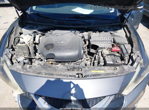 1N4AA6AP9HC427760 2017 NISSAN MAXIMA Gray უკანა ხედი