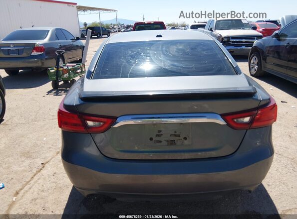 1N4AA6AP9HC427760 2017 NISSAN MAXIMA Gray 