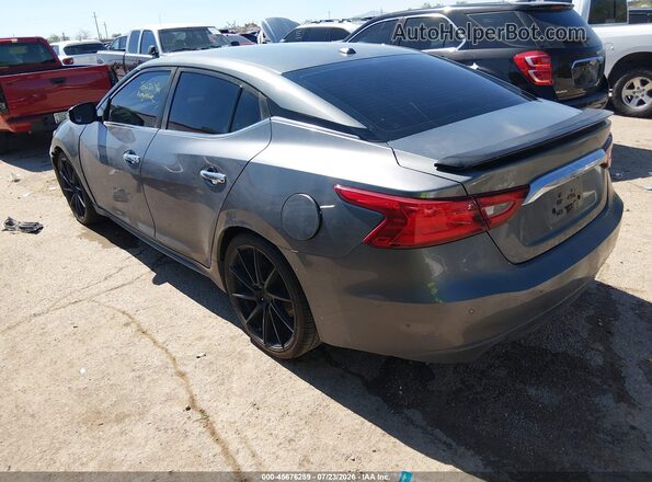 1N4AA6AP9HC427760 2017 NISSAN MAXIMA Gray უკანა მარცხენა