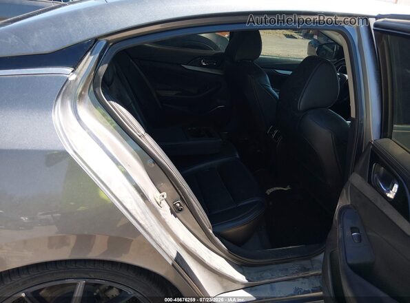 1N4AA6AP9HC427760 2017 NISSAN MAXIMA Gray VIN კოდის სტიკერის ხედი