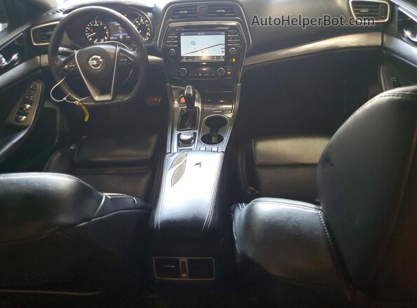 1N4AA6AP9HC432568 2017 NISSAN MAXIMA Gray Widok deski rozdzielczej