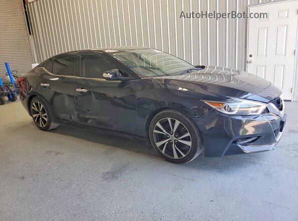 1N4AA6AP9HC432568 2017 NISSAN MAXIMA Gray Przód prawy