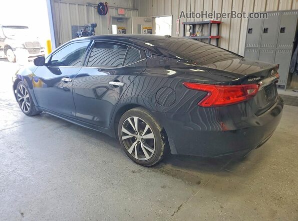 1N4AA6AP9HC432568 2017 NISSAN MAXIMA Gray Tył lewy
