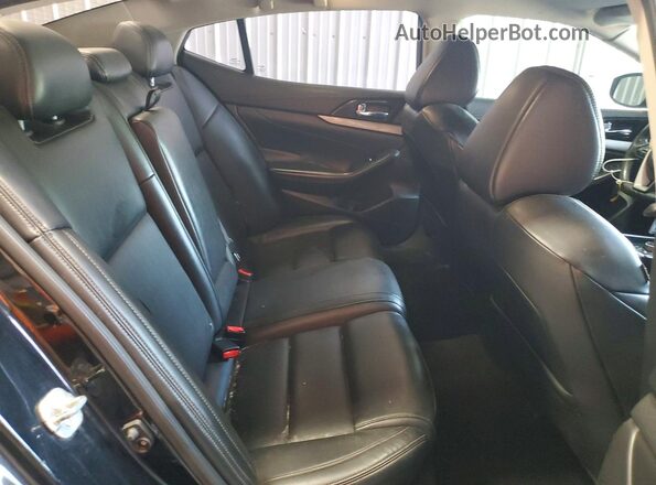 1N4AA6AP9HC432568 2017 NISSAN MAXIMA Gray Widok tylnych siedzeń