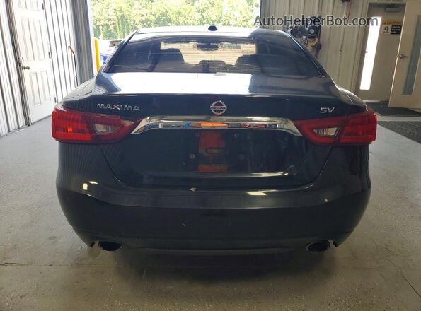 1N4AA6AP9HC432568 2017 NISSAN MAXIMA Gray Widok z tyłu