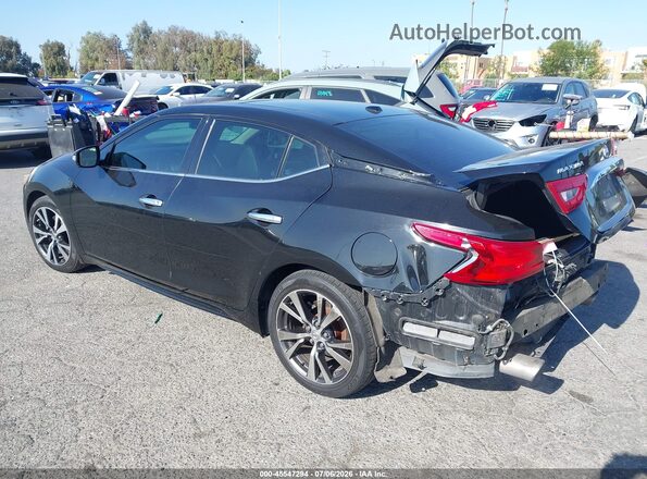 1N4AA6AP9HC437477 2017 NISSAN MAXIMA Black Rear left