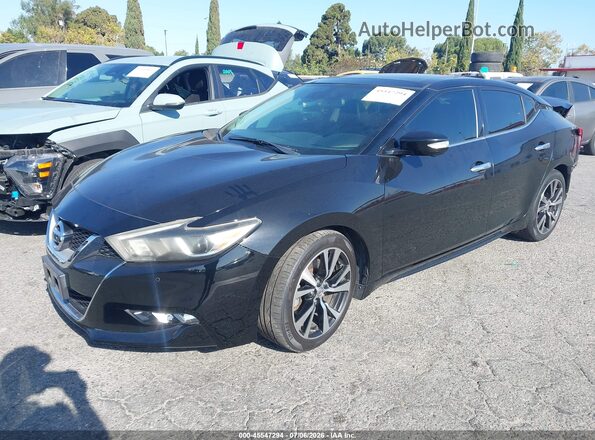 1N4AA6AP9HC437477 2017 NISSAN MAXIMA Black Front left