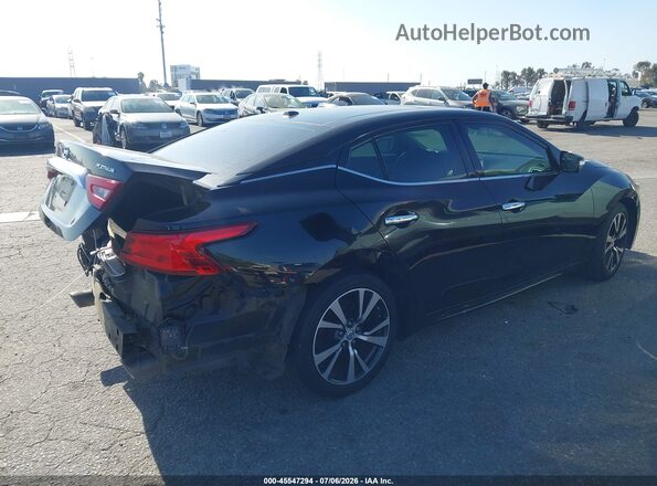 1N4AA6AP9HC437477 2017 NISSAN MAXIMA Black Rear right