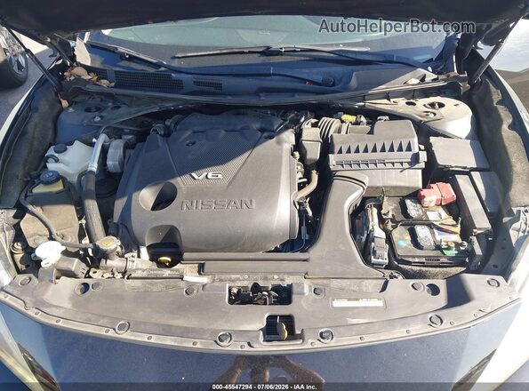 1N4AA6AP9HC437477 2017 NISSAN MAXIMA Black Rear view