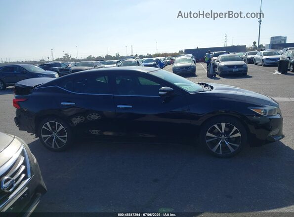 1N4AA6AP9HC437477 2017 NISSAN MAXIMA Black 360 interior view