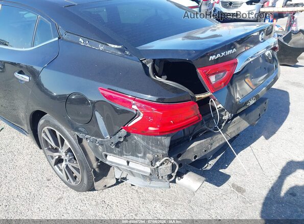 1N4AA6AP9HC437477 2017 NISSAN MAXIMA Black 