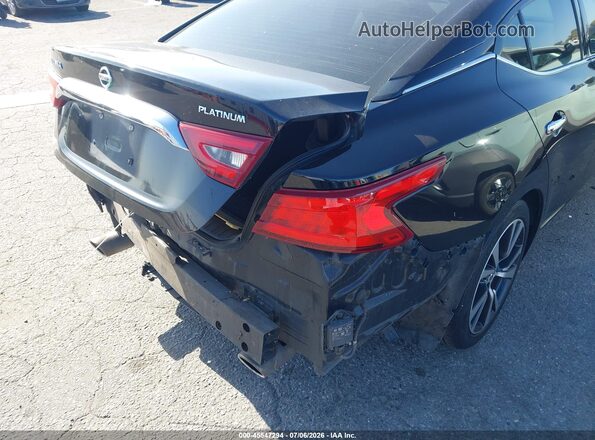 1N4AA6AP9HC437477 2017 NISSAN MAXIMA Black 